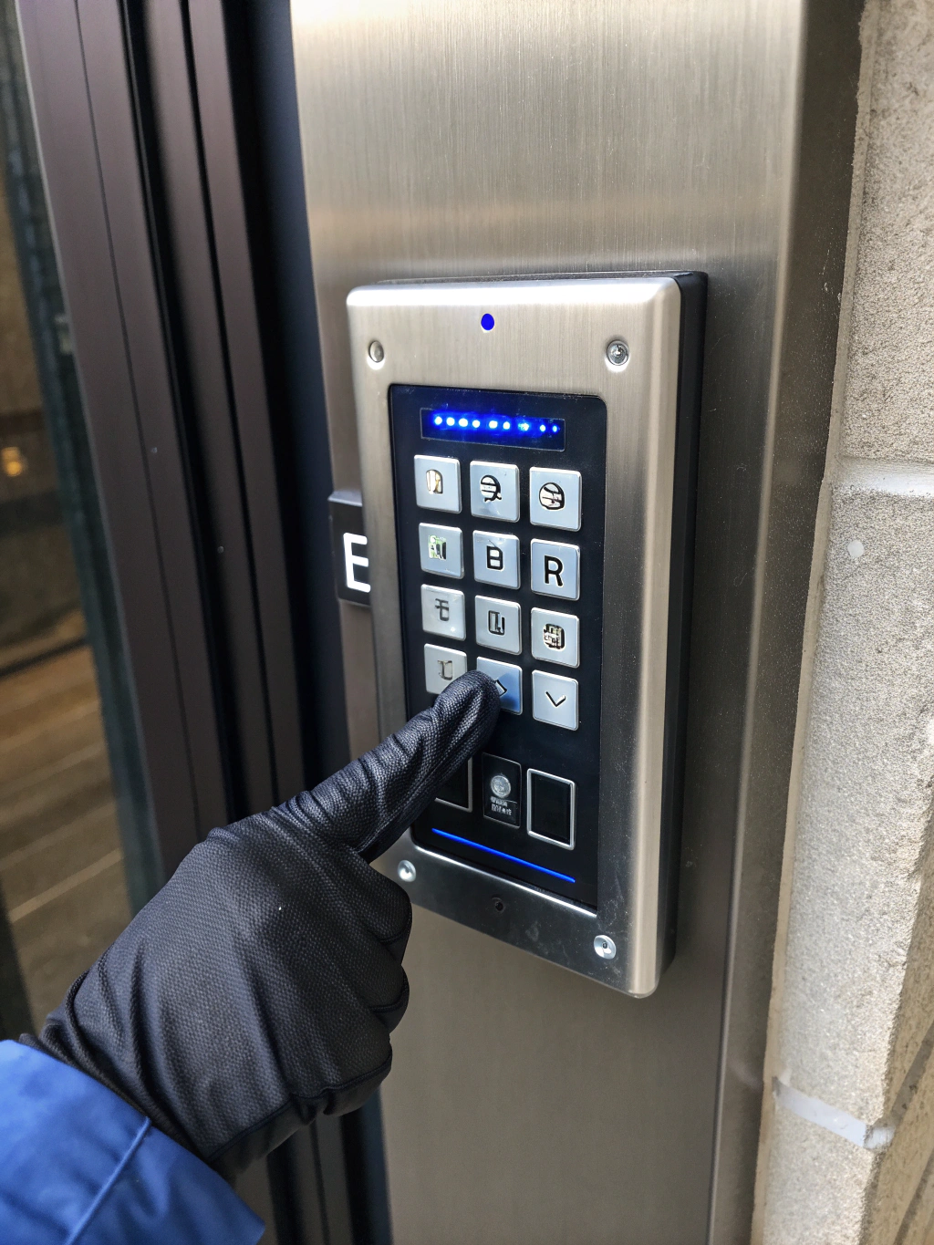 Advanced access control technology interface