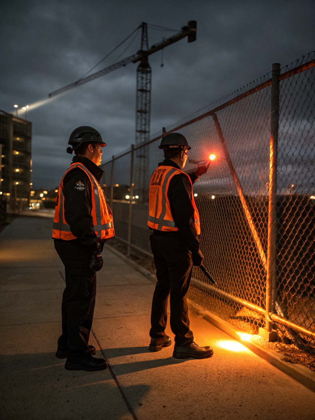 Construction Site Security security operations