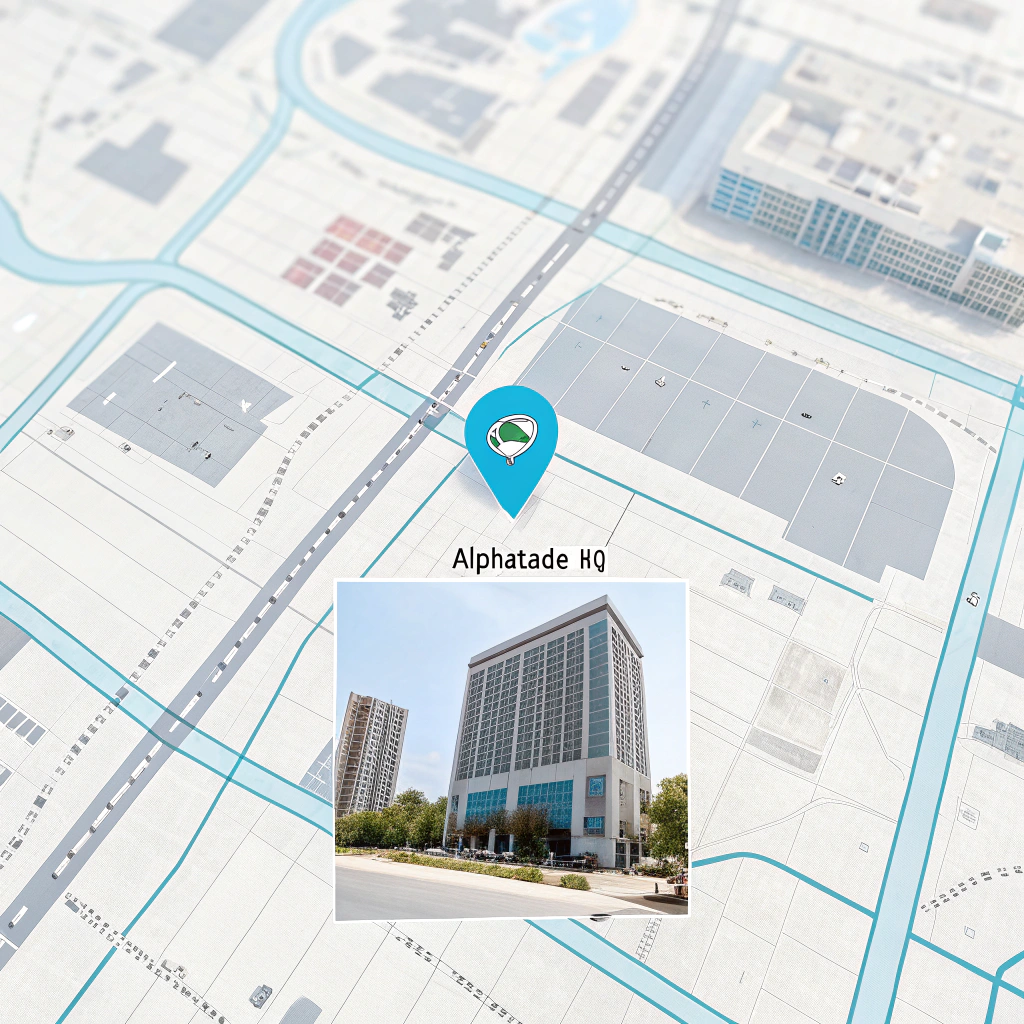 Map preview of Hyrly Security headquarters